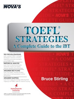cover image of TOEFL Strategies